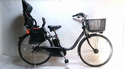 E-bike With Child Rear Seat img